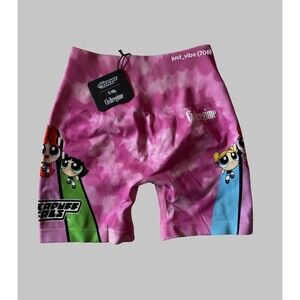 Civil Regime x The Powerpuff Girls Kelly Seamless Shorts Women’s XS NWT
